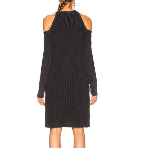 Rag and Bone Dana Cold Shoulder Knit Dress - Picture 2 of 5